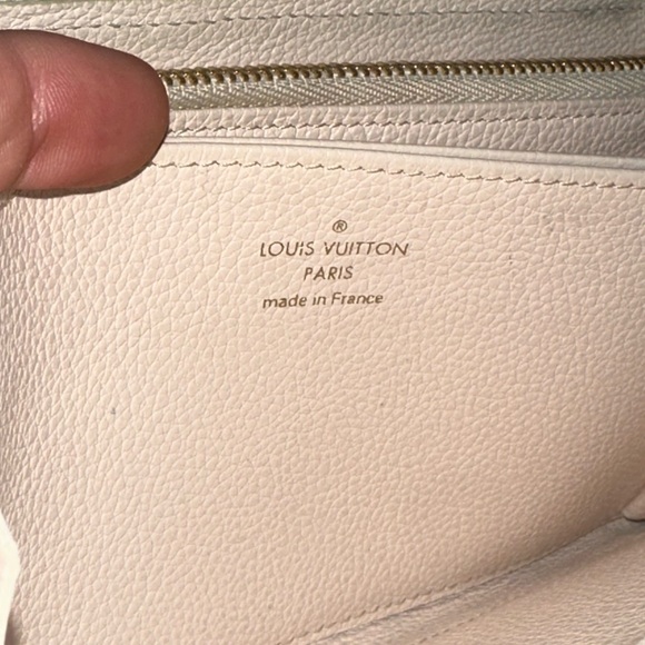 Louis Vuitton Amplant Visor Pool Zippy Wallet Empreinte Leather - Picture 8 of 12